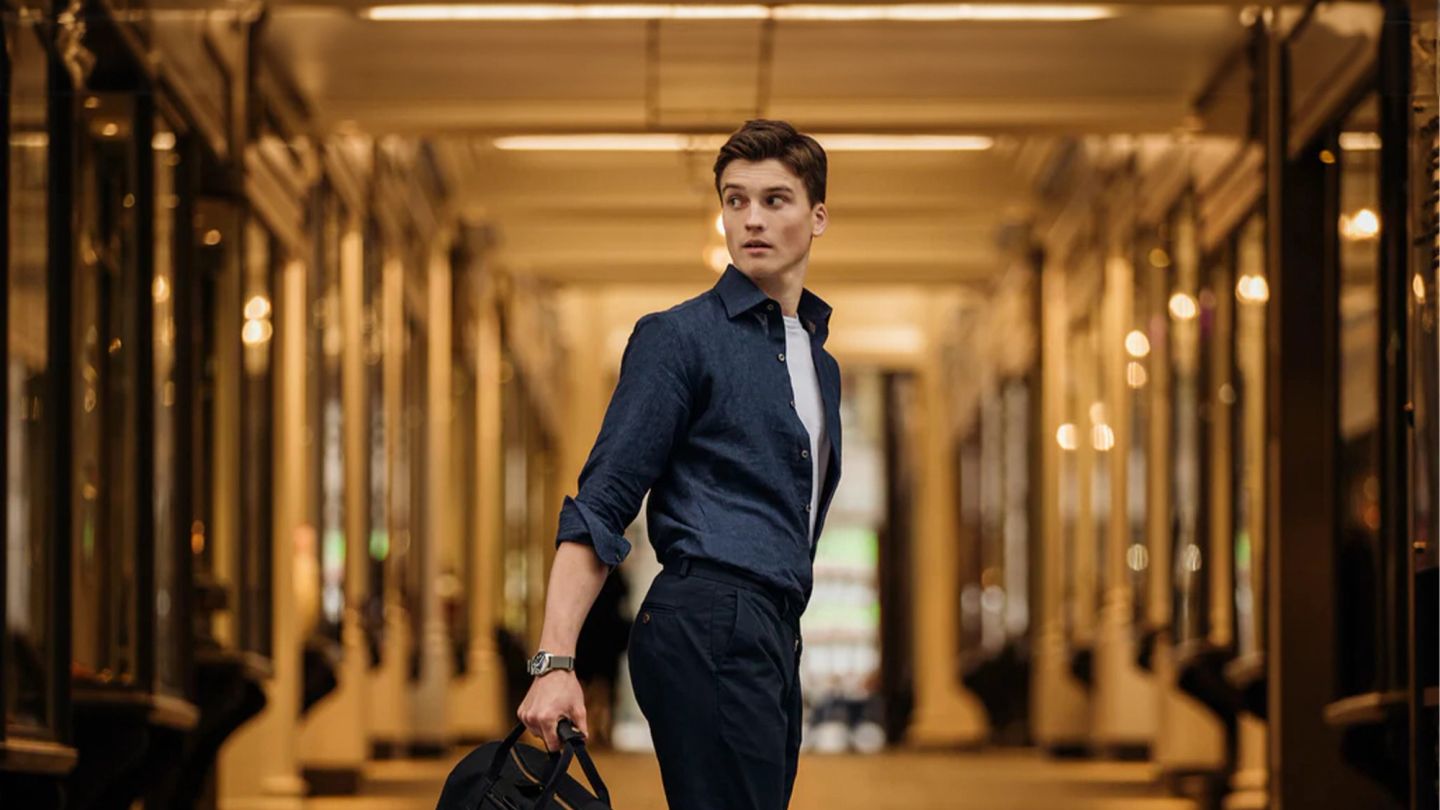 A brushed cotton shirt is your wardrobe saviour