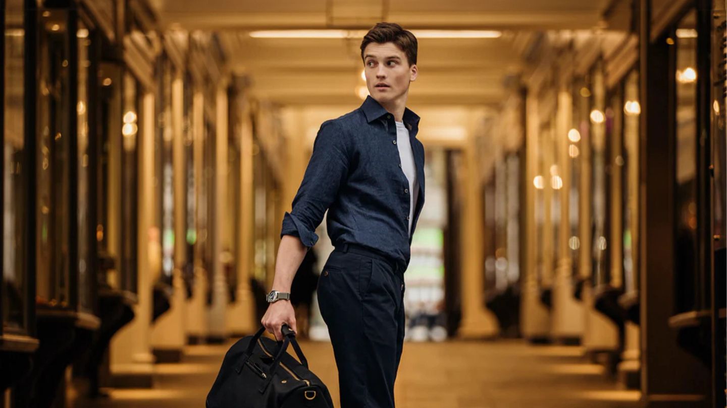 A brushed cotton shirt is your wardrobe saviour