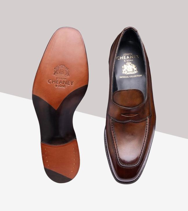 best loafers gentlemans journal shoes cheaney
