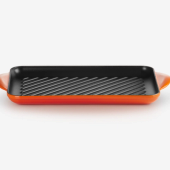 Cast Iron Rectangular Grill 32cm