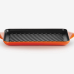 Cast Iron Rectangular Grill 32cm