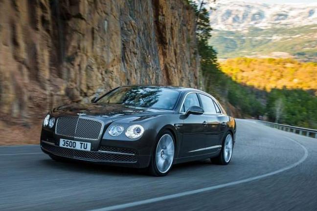 Bentley Flying Spur - TGJ.00