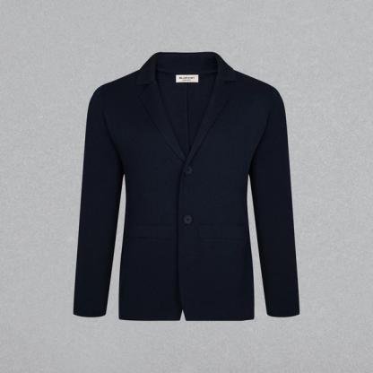 Bluemint Dark Navy Knitted Blazer