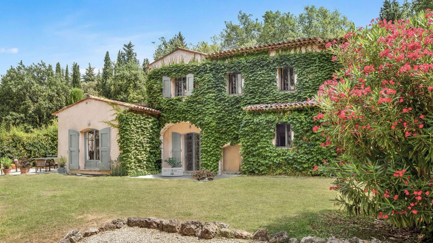 Property of the Week: Valbonne Villa in Provence