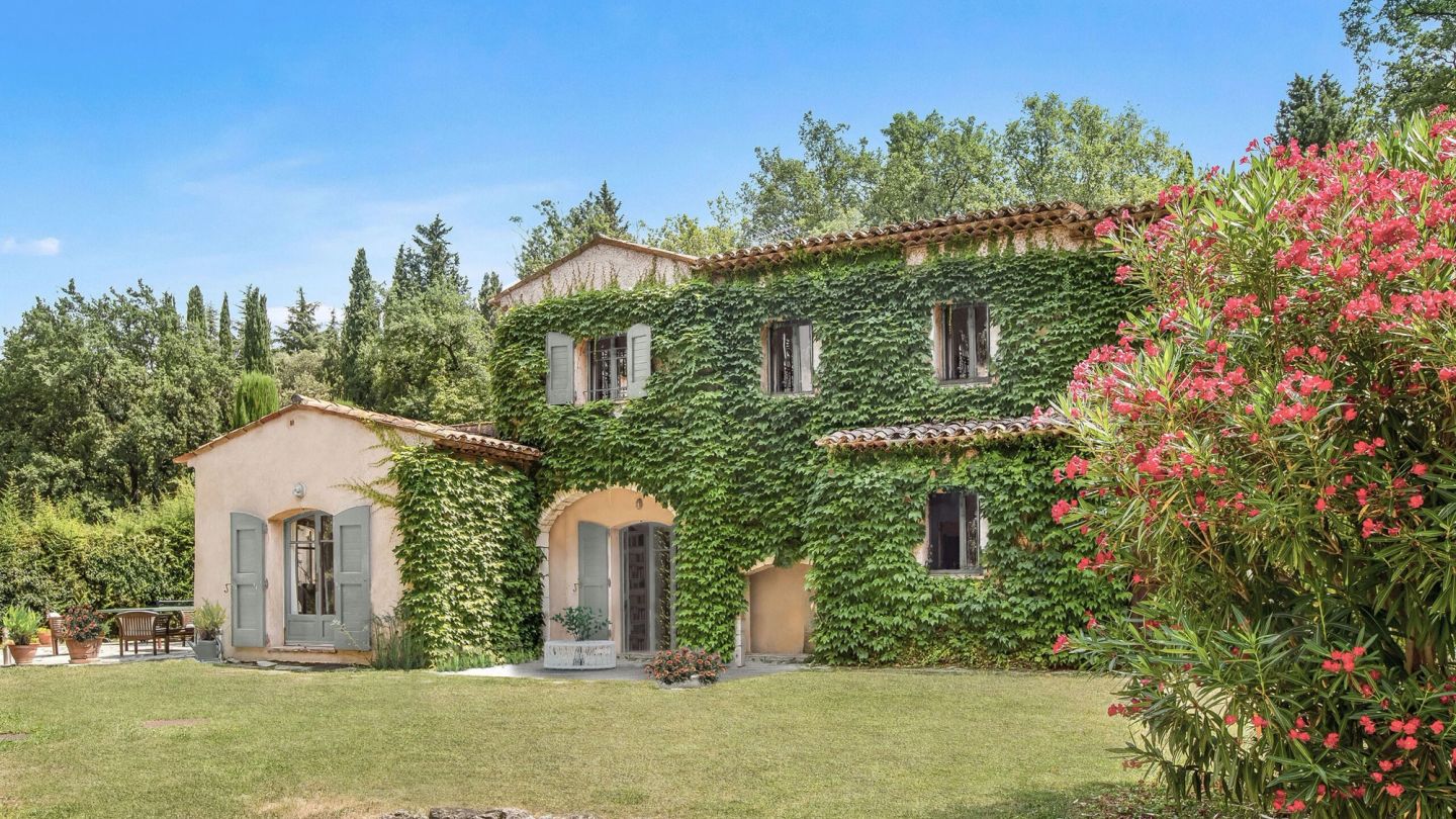 Property of the Week: Valbonne Villa in Provence