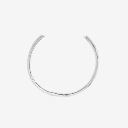 Aligheri Silver Bangle