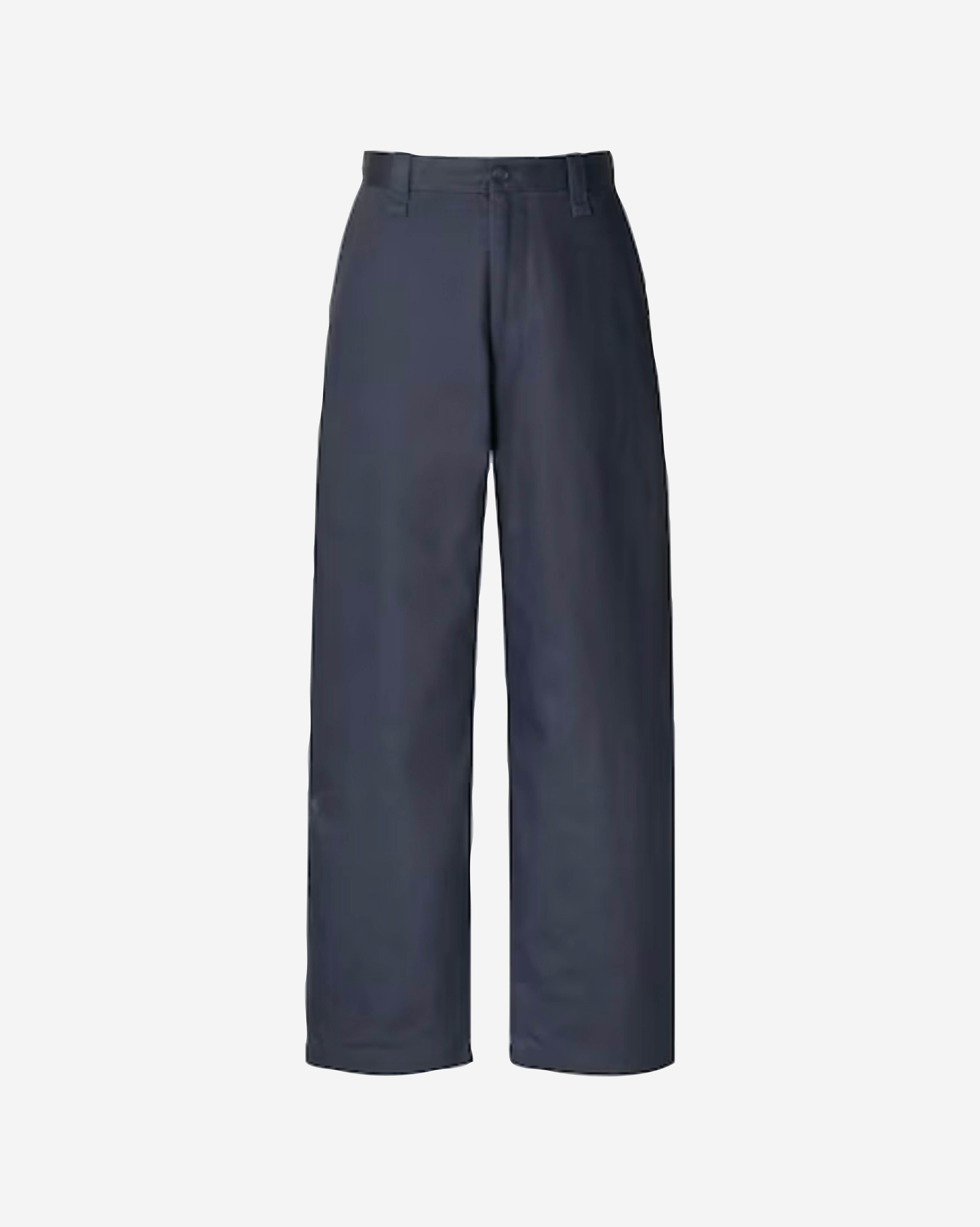 Uniqlo wide chinos