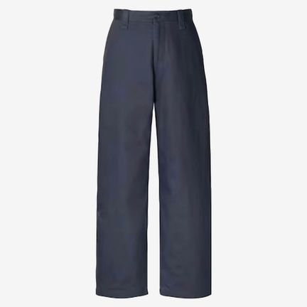 Uniqlo wide chinos