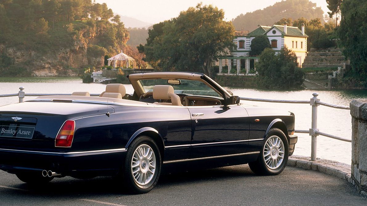 Whatever happened to the Bentley Azure?