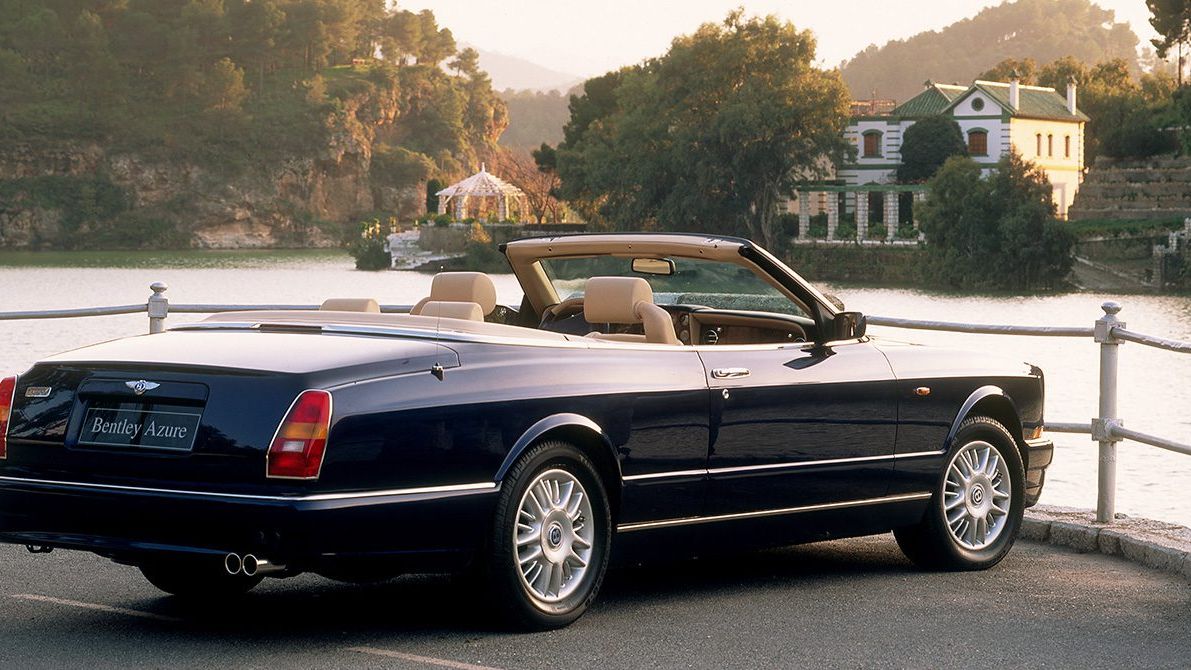 Whatever happened to the Bentley Azure?