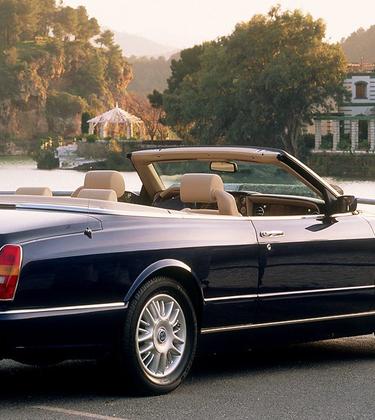 Whatever happened to the Bentley Azure?