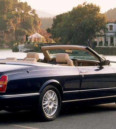 Whatever happened to the Bentley Azure?