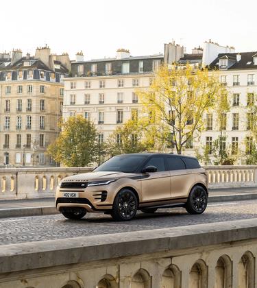 The new Range Rover Evoque maintains the model's compact-SUV crown
