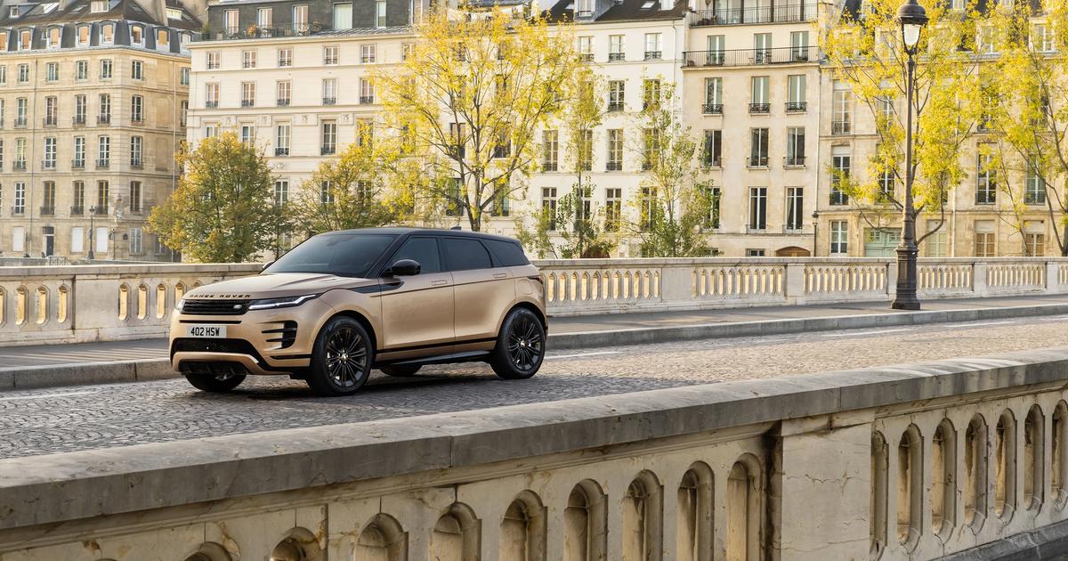 Review: the new Range Rover Evoque is a benchmark-maintaining SUV ...