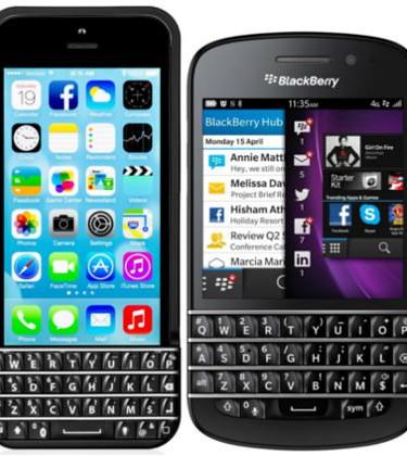 TECH – The iPhone Case for Blackberry Fans