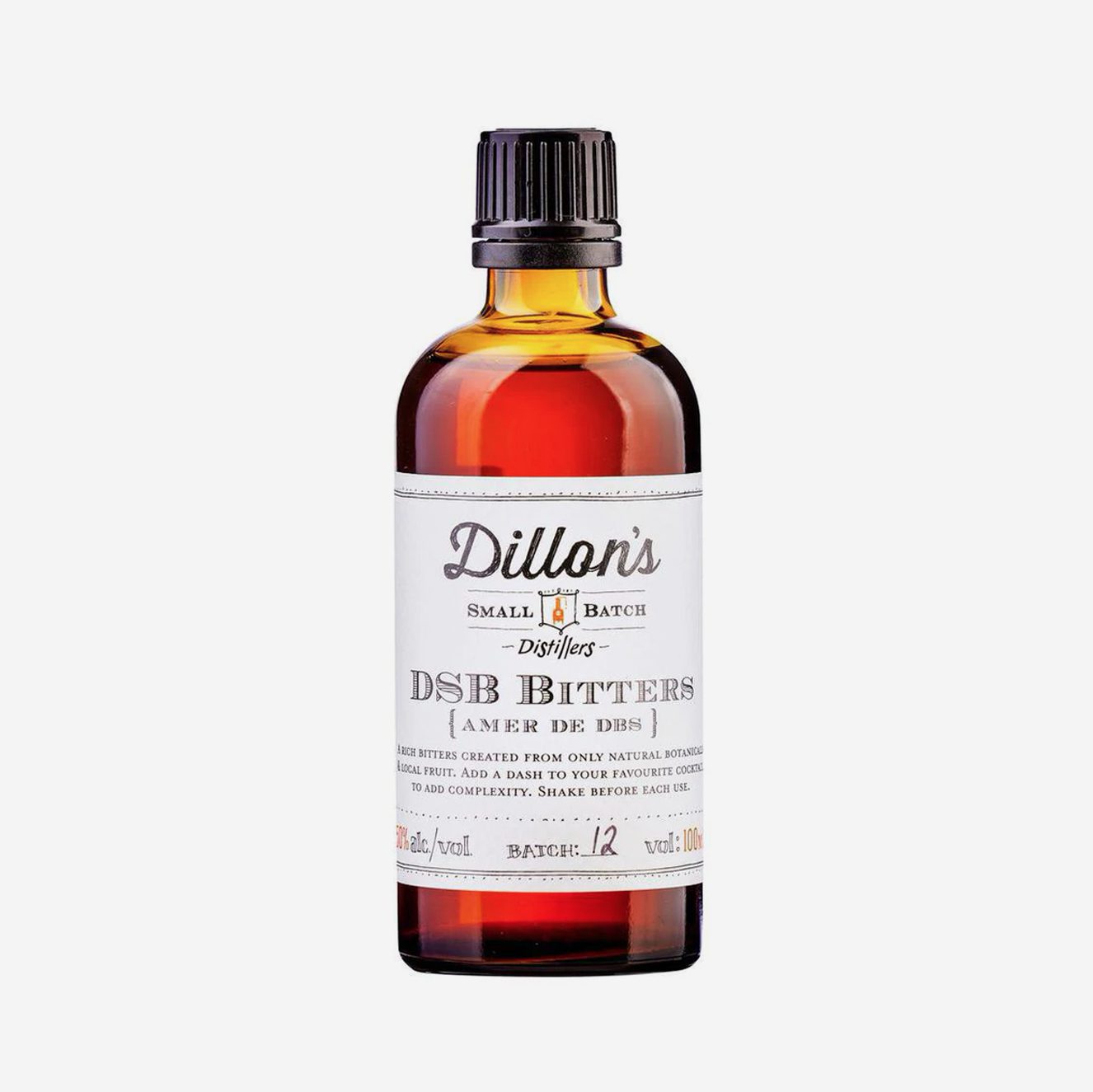 Dillons Small Batch Aromatic Bitters
