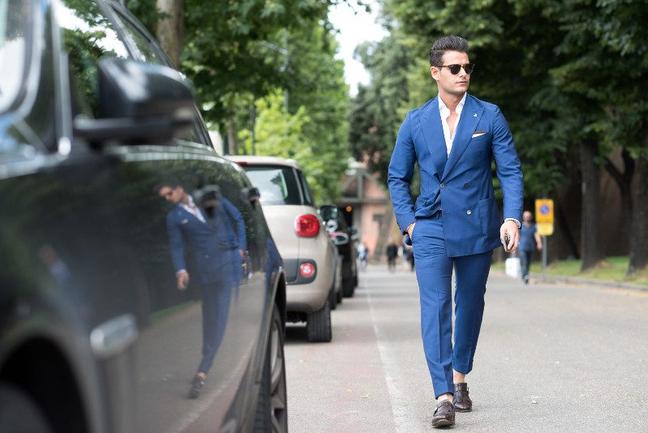 Pitti Uomo Sockless - Evgen Kovalenko - Gentlemans Journal