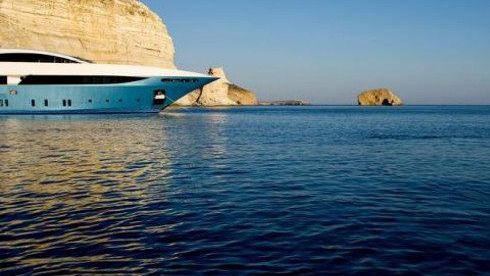 The best Superyacht to explore the Greek islands