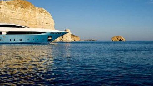 The best Superyacht to explore the Greek islands