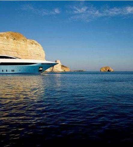 The best Superyacht to explore the Greek islands
