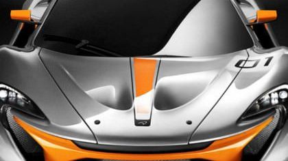 Introducing: McLaren P1 GTR