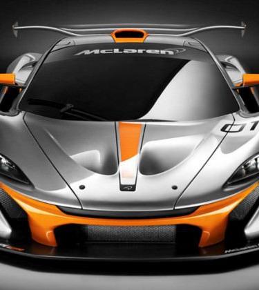 Introducing: McLaren P1 GTR