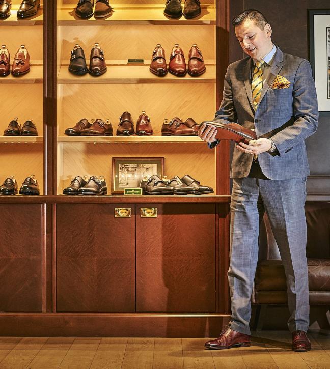 crockett jones csaba soos