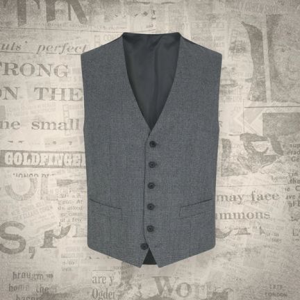 Gieves & Hawkes Houndstooth Waistcoat