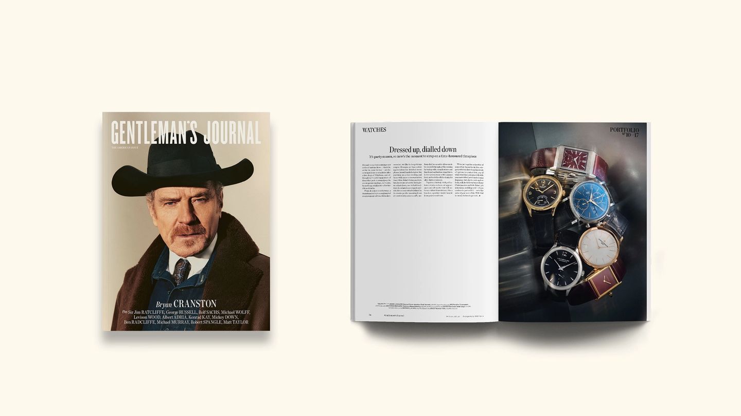 The Launch of Gentleman's Journal Issue 41