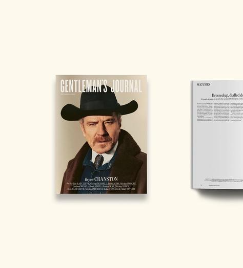 The Launch of Gentleman's Journal Issue 41