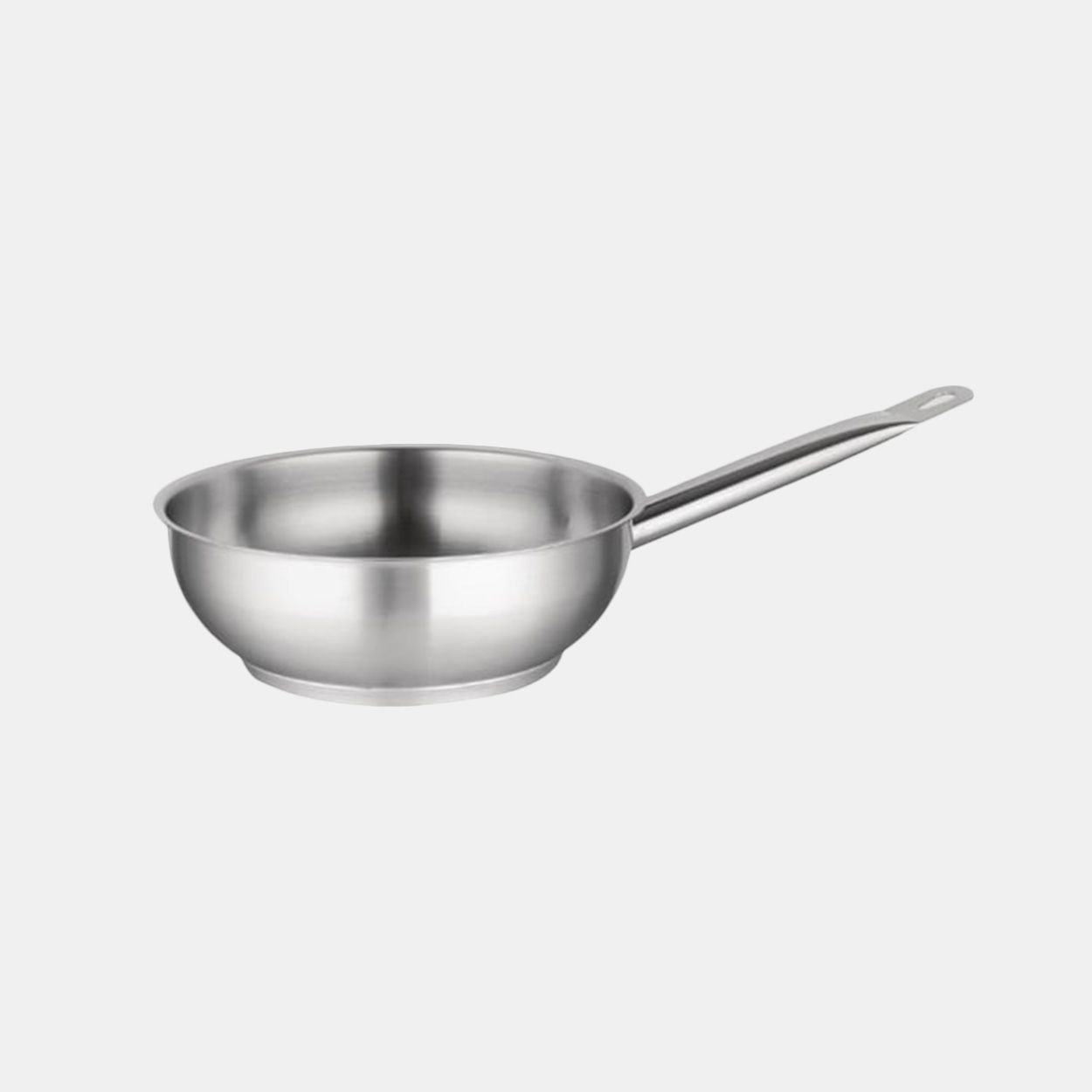 Vogue Stainless Steel Sauté Pan