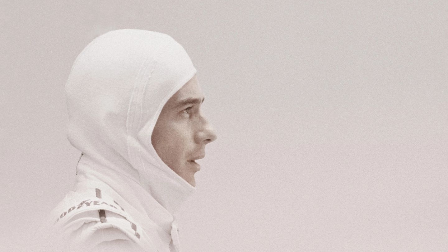 Take an exclusive look at the last ever photo of Ayrton Senna
