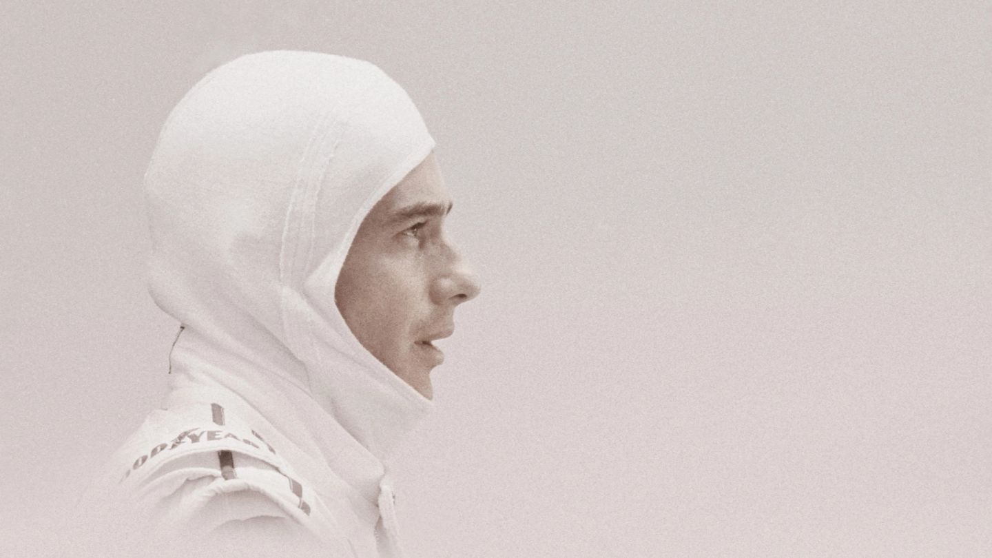Take an exclusive look at the last ever photo of Ayrton Senna