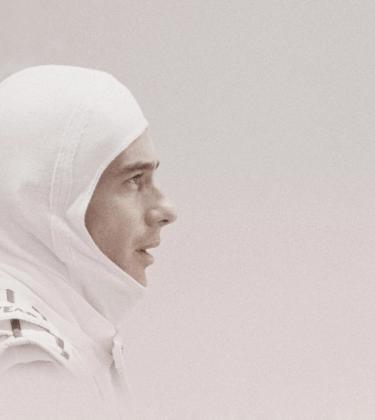 Take an exclusive look at the last ever photo of Ayrton Senna