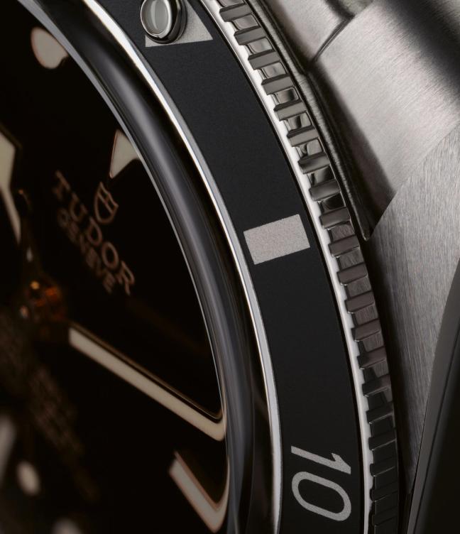 Black Bay from Tudor close up