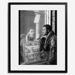 Muhammad Ali and Joe Frazier, 1971