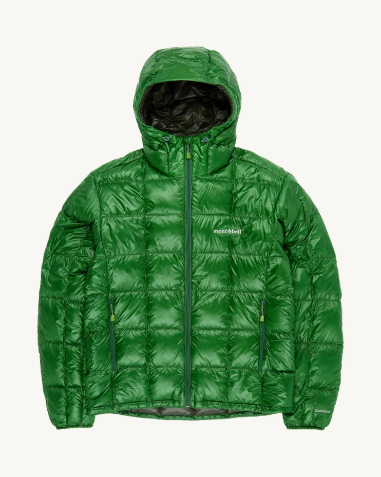Parka Superior in piumino