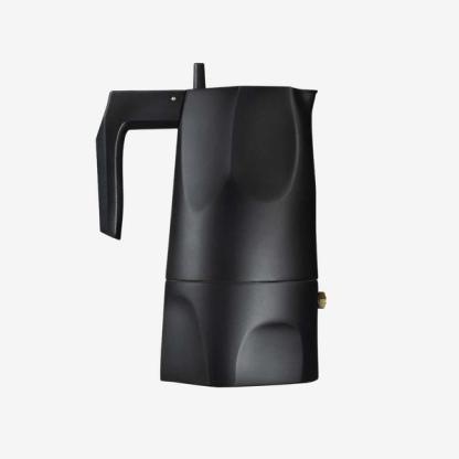 Alessi Ossidiana Espresso Maker