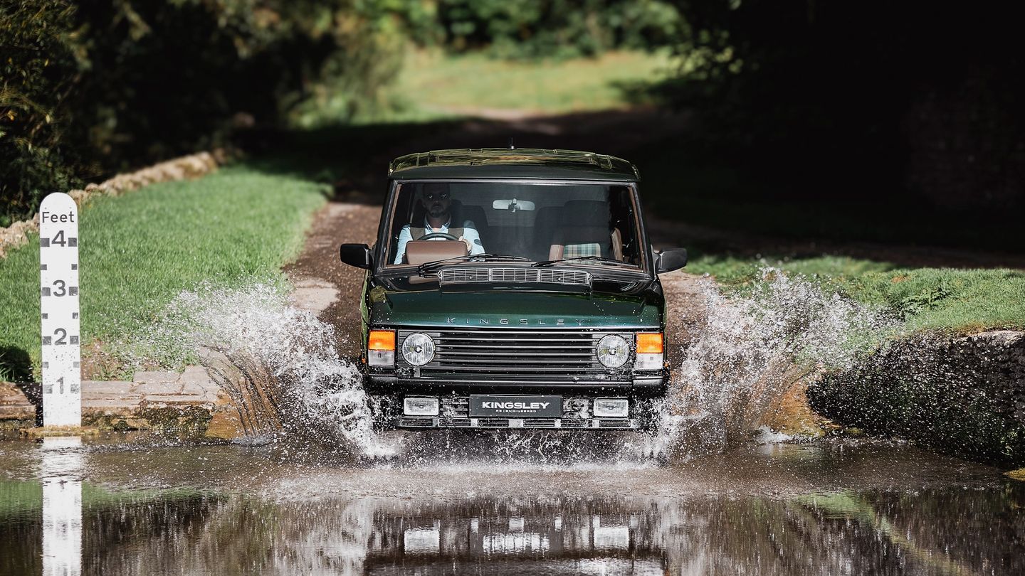Car of the Week: Kingsley KSR Range Rover Classic
