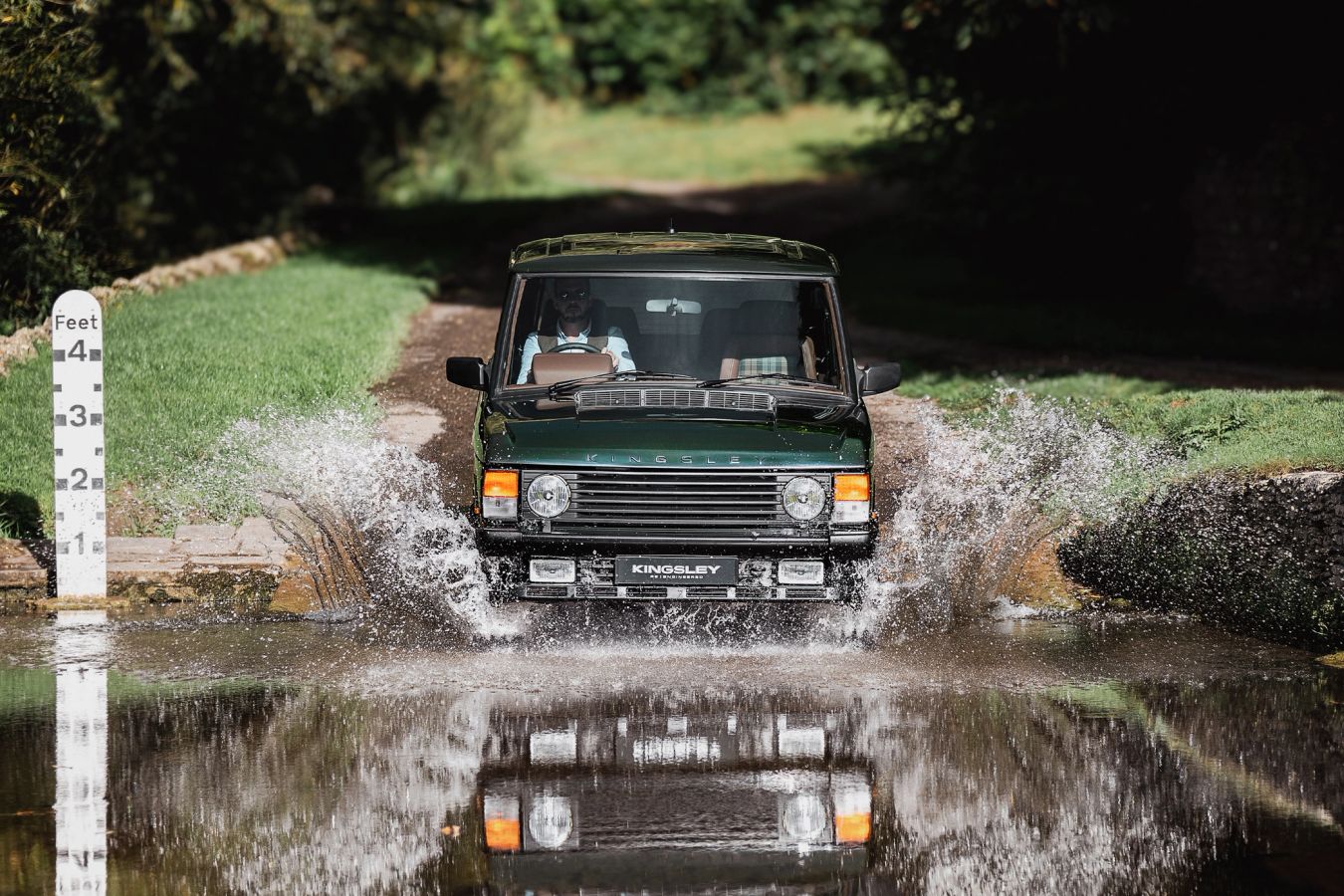 Car of the Week: Kingsley KSR Range Rover Classic | The Gentleman's Journal