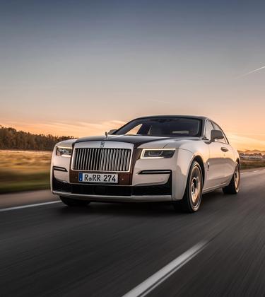 Leaving you more rested than before you set off: piloting the Rolls-Royce Ghost