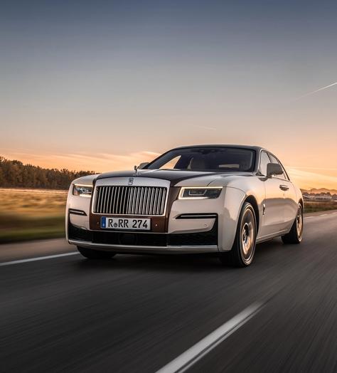 Leaving you more rested than before you set off: piloting the Rolls-Royce Ghost