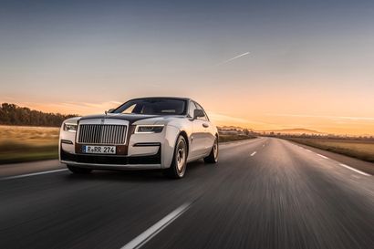 Leaving you more rested than before you set off: piloting the Rolls-Royce Ghost