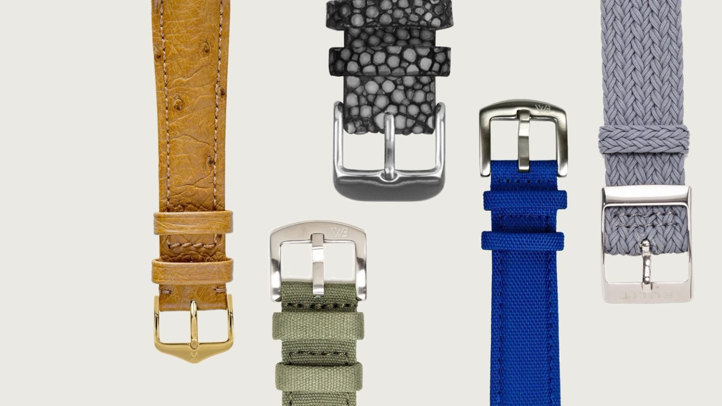 From Cordura to canvas, buckle up the best alternative watch straps