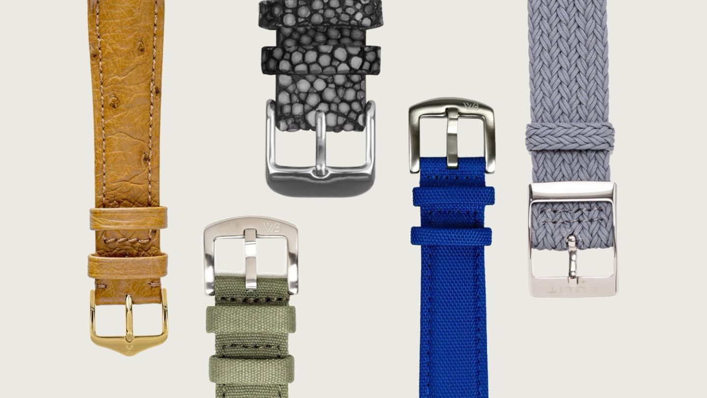 From Cordura to canvas, buckle up the best alternative watch straps