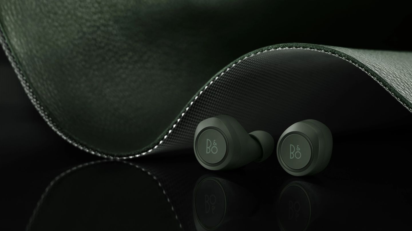 Bang & Olufsen launch their latest earphones in British Racing Green