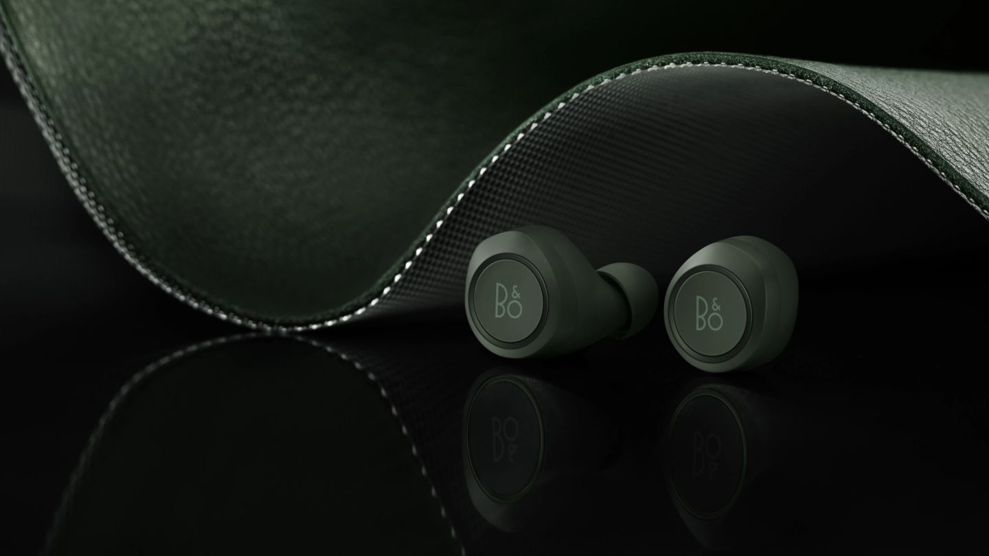 Bang & Olufsen launch their latest earphones in British Racing Green