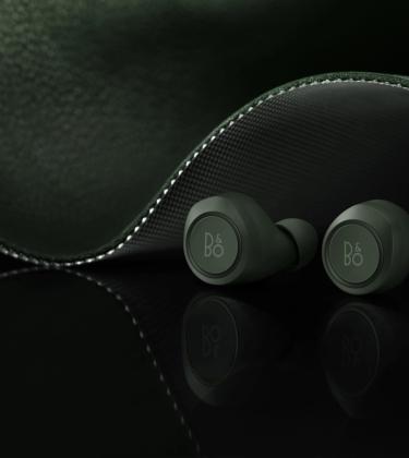 Bang & Olufsen launch their latest earphones in British Racing Green