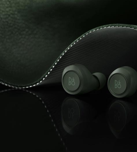 Bang & Olufsen launch their latest earphones in British Racing Green