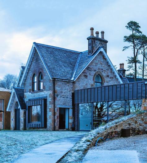 The best whisky distillery hotels (if you’ve had one dram too many…)